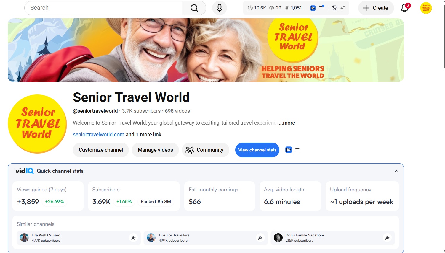 Senior Travel World
